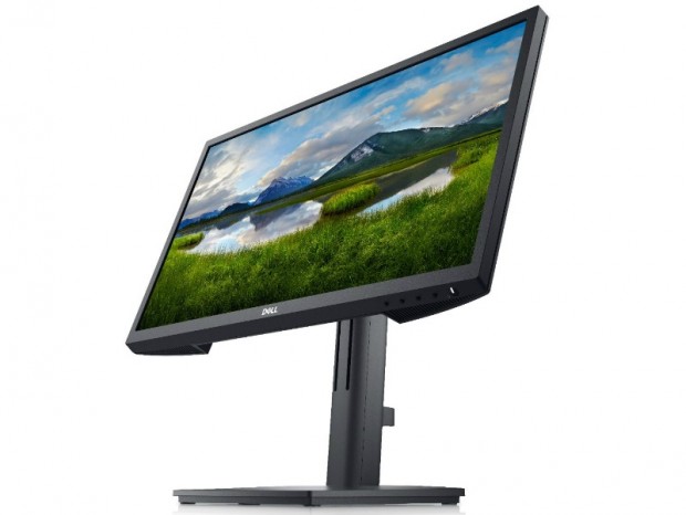 昇降機能を備えた省スペースな21.5型フルHD液晶、デル「E2222HS」