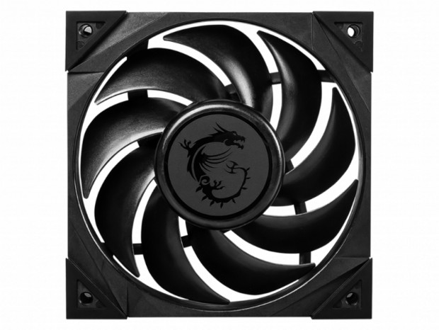 MSI、高強度液晶ポリマーブレード採用の120mmファン「MEG SILENT GALE P12」発売