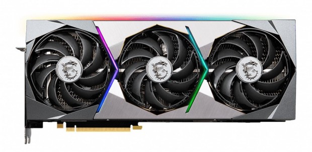 MSI GEFORCE RTX 3070 TI SUPRIM X 8G