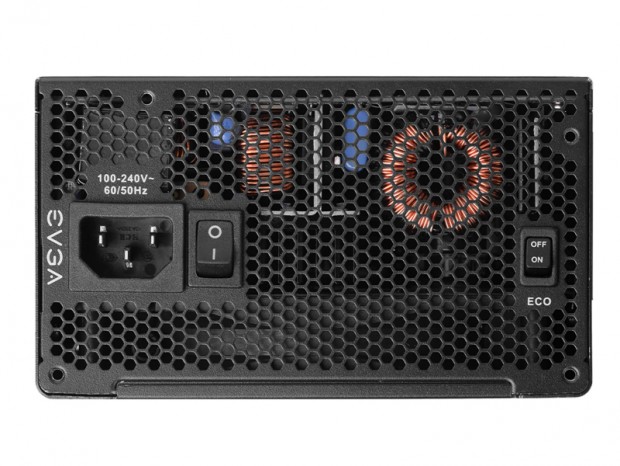 奥行き140mmのフルモジュラーPLATINUM認証電源、EVGA「P6」シリーズ