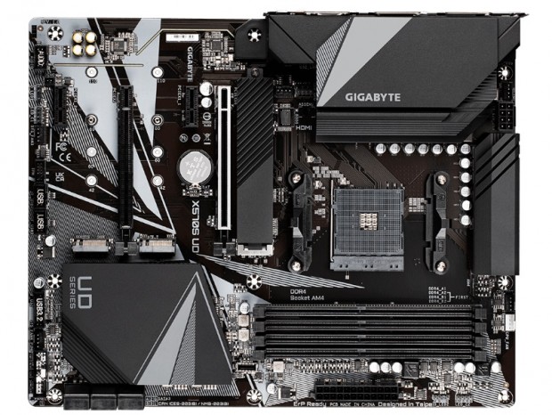 ファンレスヒートシンク搭載の高耐久X570マザーボード、GIGABYTE「X570S UD」発売