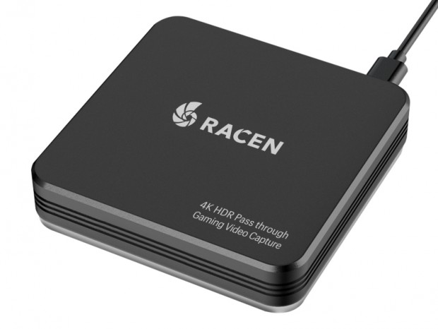 センチュリー、4K HDRパススルーに対応する「RACEN ゲーミングビデオキャプチャ」発売