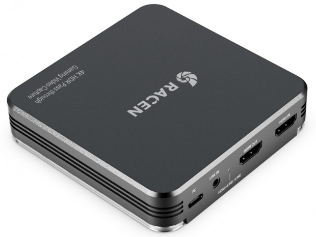 センチュリー、4K HDRパススルーに対応する「RACEN ゲーミングビデオキャプチャ」発売