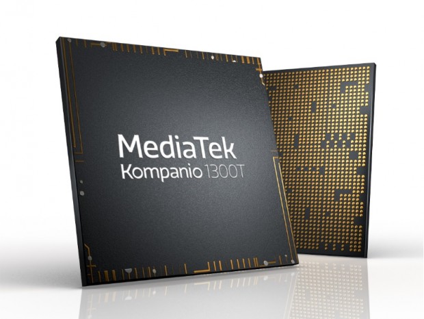 MediaTek、5G対応のハイエンドタブレット向けSoC「Kompanio 1300T」