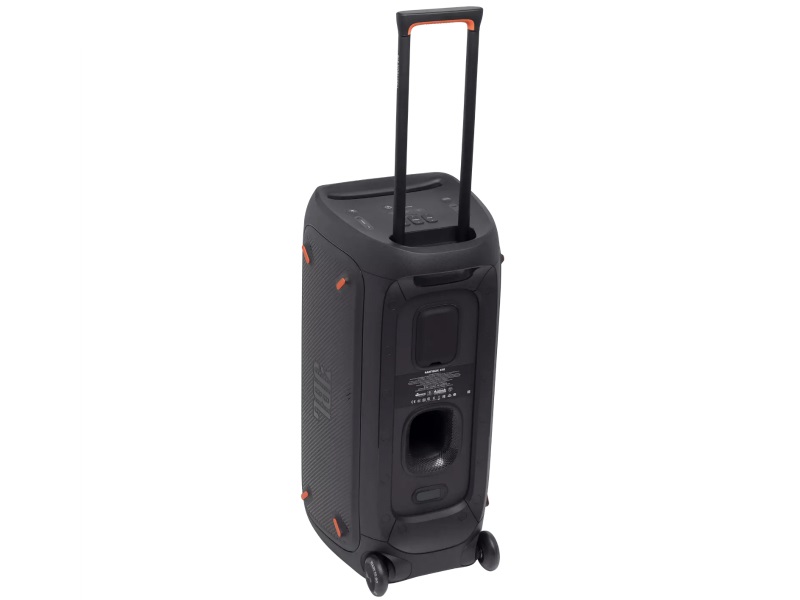 スーツケースのように持ち運べるパーティースピーカー「JBL