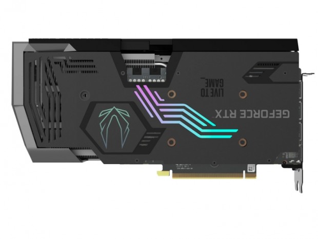ホログラフィーライティング対応の「ZOTAC GAMING GeForce RTX 3070 AMP Holo LHR」発売