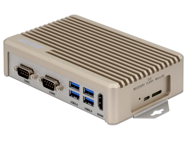 ギガビットLANx5を搭載するJetson TX2ベースのファンレスPC、AAEON「BOXER-8230AI」