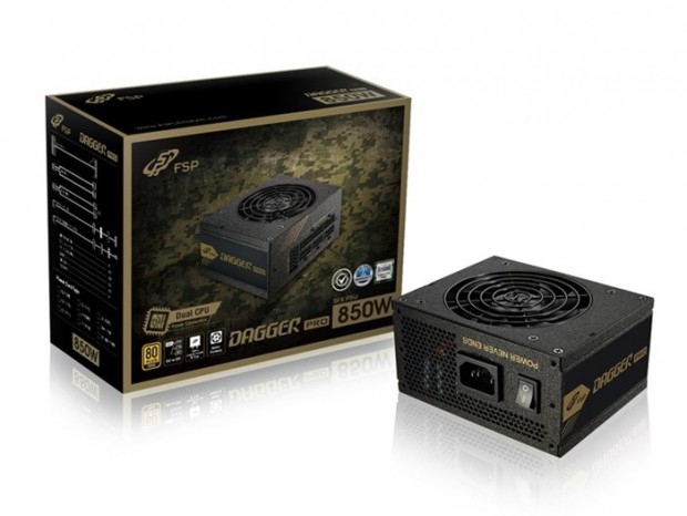 FSP、規格最大容量の850WモデルをラインナップするSFX電源「DAGGER PRO」シリーズ発売