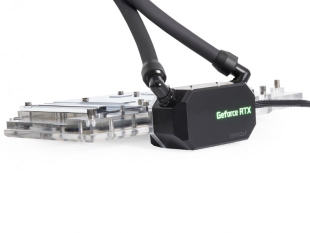 360mmラジエター採用のRTX 3090/3080向けAIO水冷ユニットがAlphacoolから