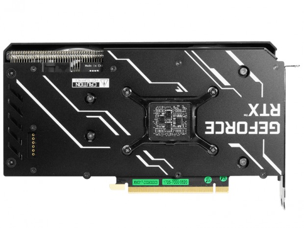カード長238mmのLHR版GeForce RTX 3070がGALAKURO GAMINGから