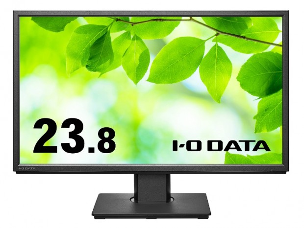 ジャイロセンサー内蔵の23.8型フルHD液晶がアイ・オー・データから