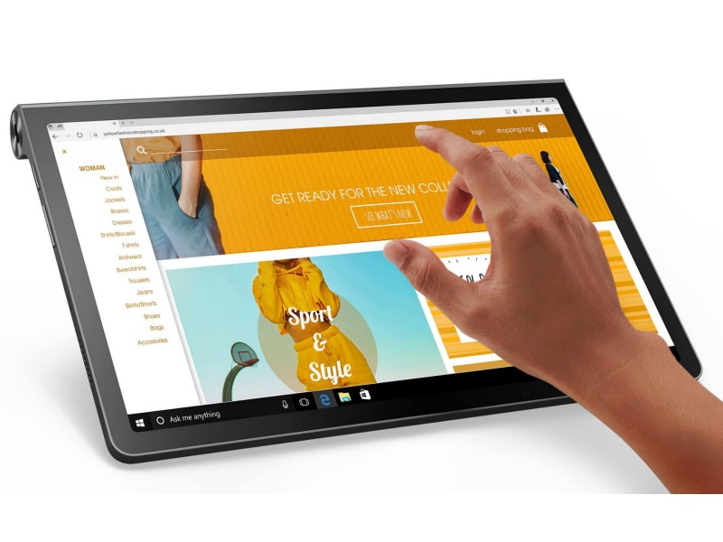 モバイル液晶にもなる13.3型Androidタブレット、レノボ「Lenovo