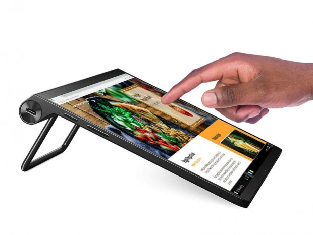 モバイル液晶にもなる13.3型Androidタブレット、レノボ「Lenovo Yoga Tab 13」