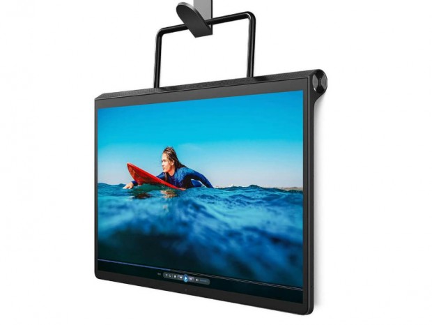 モバイル液晶にもなる13.3型Androidタブレット、レノボ「Lenovo Yoga