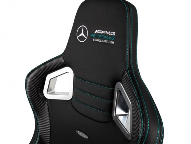ハミルトン気分になれる？noblechairs×メルセデスF1コラボの最新ゲーミングチェア発売