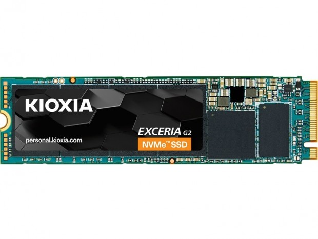 キオクシア、PCIe4.0（x4）接続のコンシューマ向けSSD「EXCERIA PRO SSD」準備中
