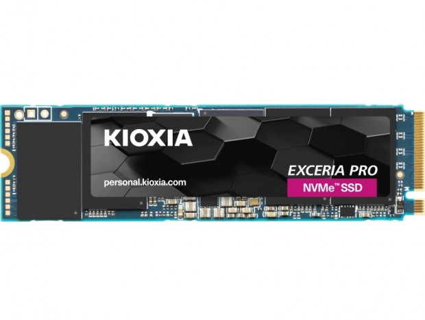 キオクシア、PCIe4.0（x4）接続のコンシューマ向けSSD「EXCERIA PRO SSD」準備中 - エルミタージュ秋葉原