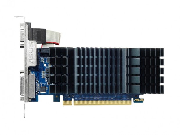 ファンレス、ロープロ仕様のGT 730、ASUS「GT730-SL-2GD5-BRK」発売