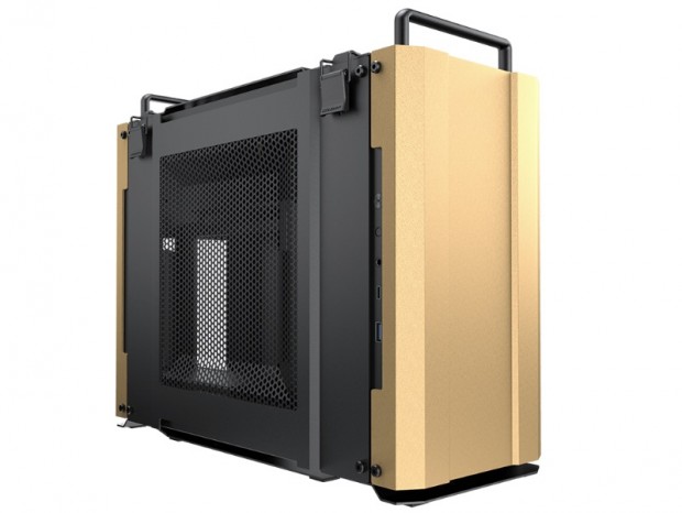 持ち運び用キャリーハンドルを備えたMini-ITXケース、COUGAR「Dust 2」シリーズ