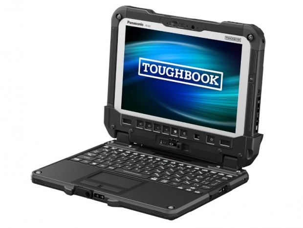 モジュラー構造採用の堅牢2-in-1 PC、パナソニック「TOUGHBOOK FZ-G2」