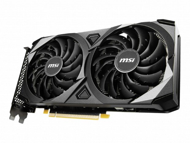MSI、トルクスファン3.0採用の「VENTUS 2X」にLHR版GeForce RTX 3060 Tiモデル追加