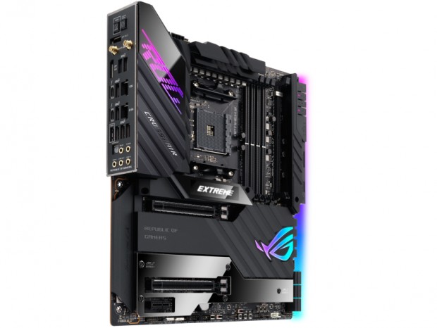 AMD X570で一番高いマザーボード、ASUS「ROG CROSSHAIR VIII EXTREME 