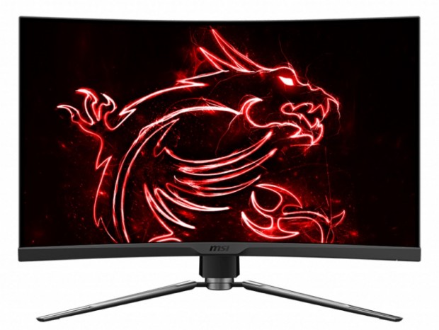 165Hz/1ms対応の31.5型曲面ゲーミング液晶、MSI「MAG ARTYMIS 324CP」