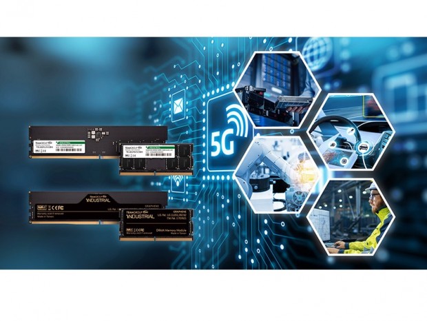 Team、-40～85℃のインダストリアル温度に対応するDDR5メモリを発表