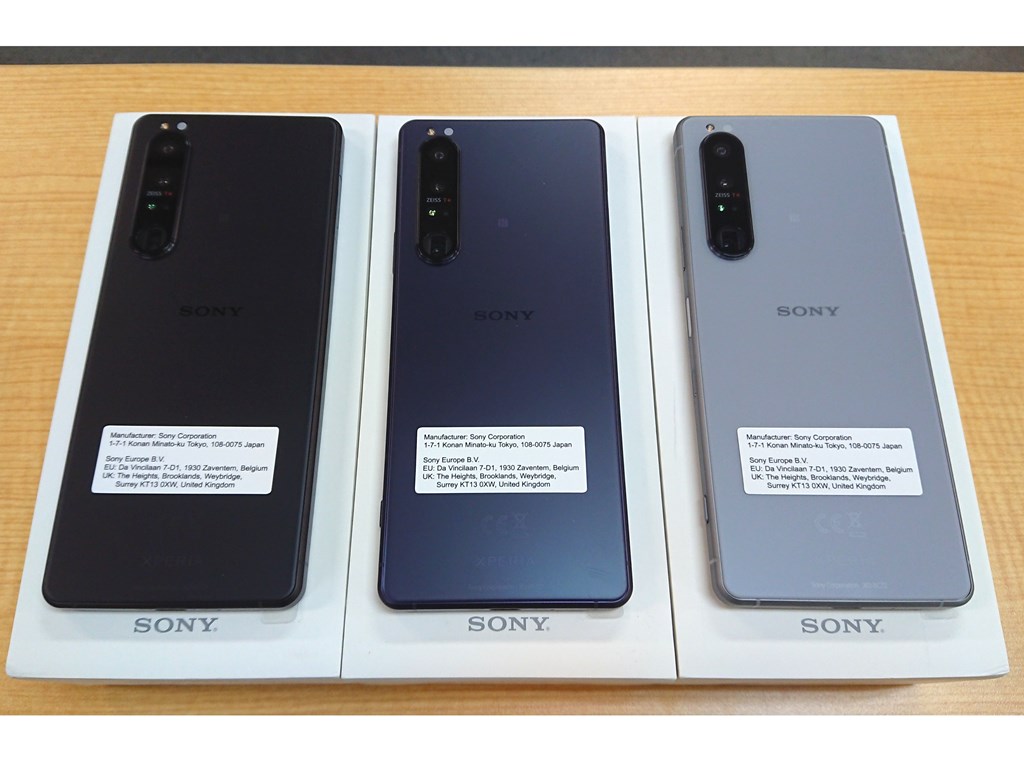 xperia 1 ⅲ　SIMフリー　グローバル版。最終値下げ。