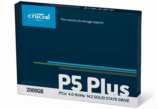 Crucial、最高6,600MB/secのハイエンドNVMe M.2 SSD「P5 Plus」シリーズを国内発売