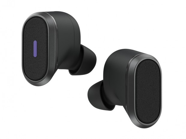 ビデオ会議のためのアクティブノイキャンTWSイヤホン、Logitech「Zone True Wireless」
