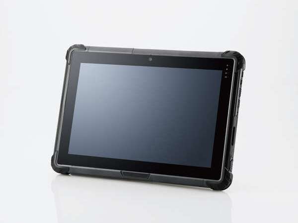防塵・防滴・耐衝撃仕様のWindows 10 Proタブレットがロジテックから