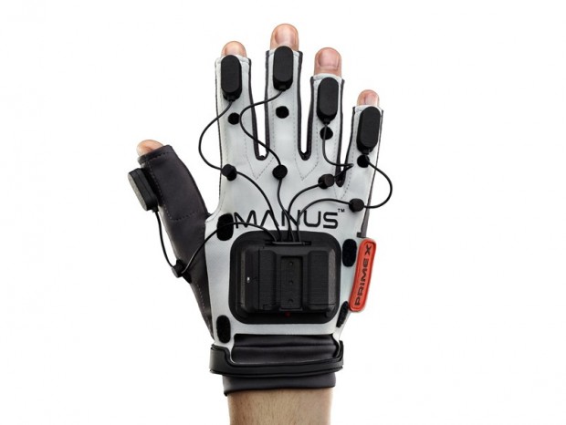 より繊細な触覚をフィードバックできるVRグローブ、Manus VR「Prime X Haptic VR」