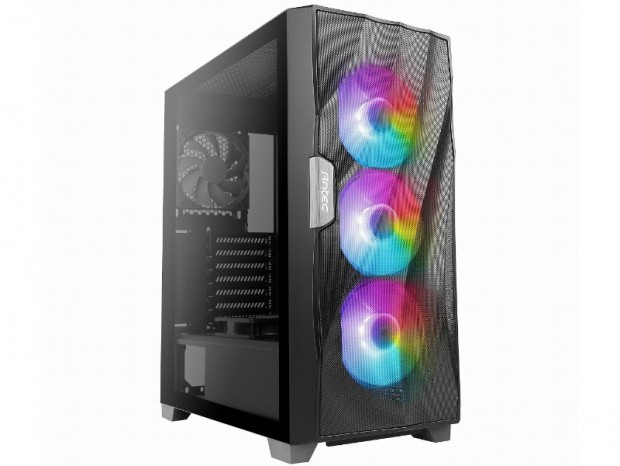波状メッシュ採用の高エアフローミドルタワー、Antec「DF700 FLUX」国内発売決定