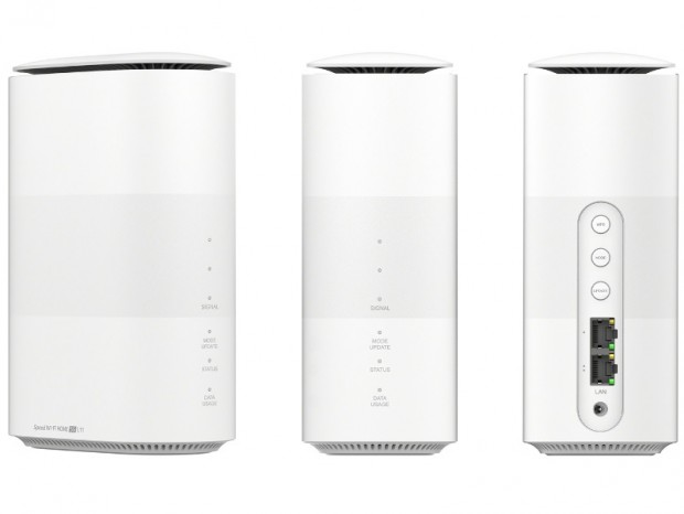 5GとWi-Fi 6対応の高速ホームルーター、KDDI「Speed Wi-Fi HOME 5G L11」