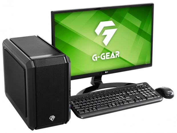 G-GEAR、AMD Ryzen 5000Gシリーズ搭載コンパクトゲーミングPC