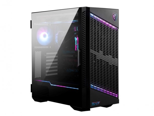 MSI、チューニング済みCPUと特別仕様パーツ搭載のオリジナルPC「MPG GAMING MAVERIK」