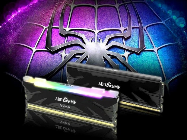 最高4,600MHz駆動のオーバークロックDDR4メモリ、addlink「Spider」シリーズ