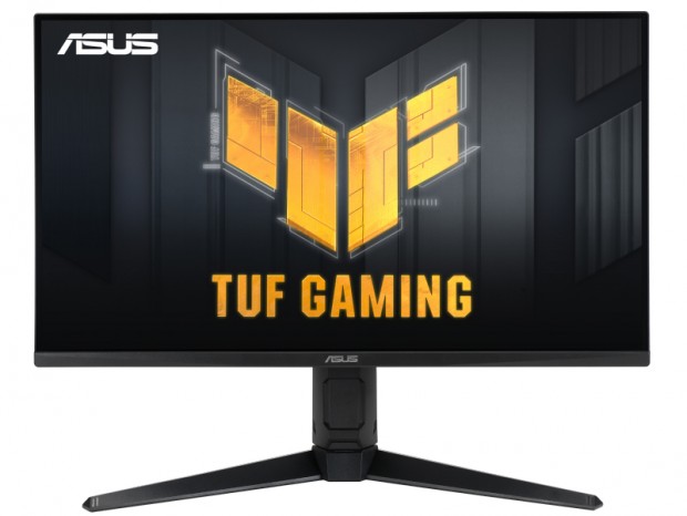 リフレッシュレート144Hz対応の28型4Kゲーミング液晶、ASUS「TUF Gaming VG28UQL1A」