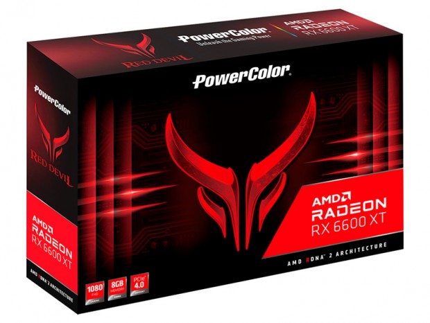 PowerColor、Radeon RX 6600 XT搭載モデル2製品を国内発売