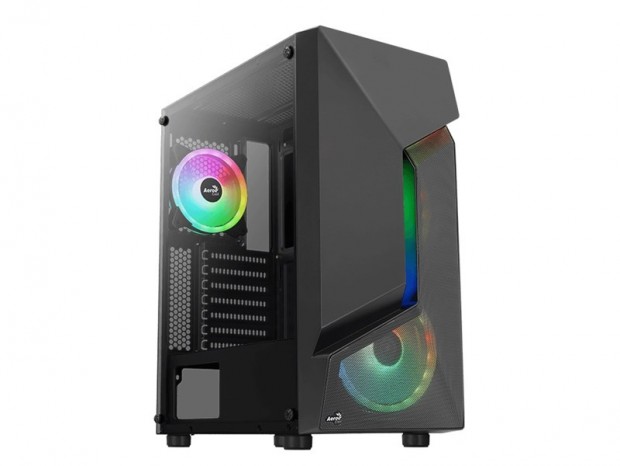 Aerocool、アルミ＆メッシュ仕様のフロントパネル採用ミドルタワー「Scape」シリーズ