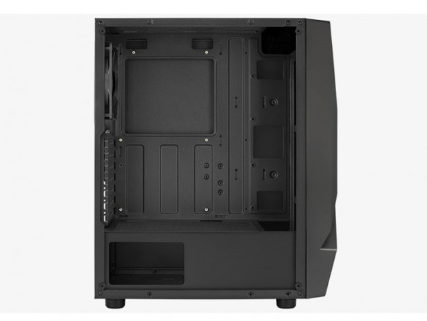 Aerocool、アルミ＆メッシュ仕様のフロントパネル採用ミドルタワー「Scape」シリーズ