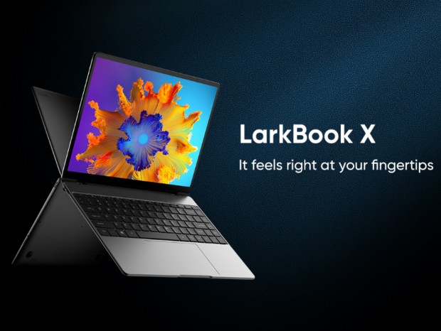 薄型・軽量のマルチタッチ対応14型ノートPC、CHUWI「LarkBook X」