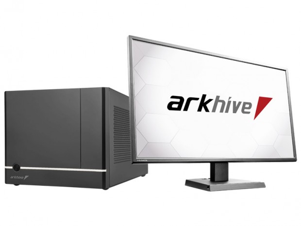 アーク、オリジナルCubeケース採用ゲーミングPC「arkhive Gaming Alliance ASRock SPIRITS」