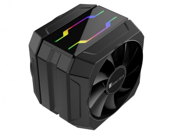 6本のヒートパイプを備えたデュアルファンサイドフロー、JONSBO「MX600」