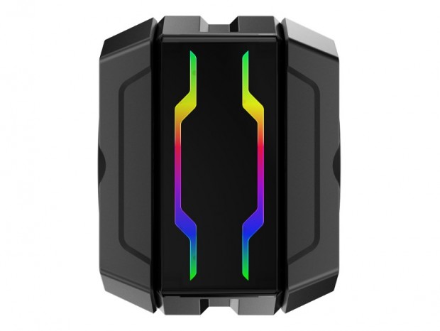 6本のヒートパイプを備えたデュアルファンサイドフロー、JONSBO「MX600」