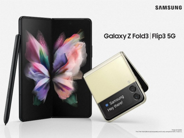 Samsung、IPX8防水仕様の折りたたみスマートフォン「Galaxy Z Fold3/Flip3 5G」発表