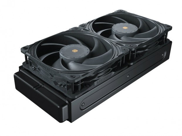 3モード対応プレミアムファンを採用するAIO水冷、Phanteks「GLACIER ONE 240 T30」
