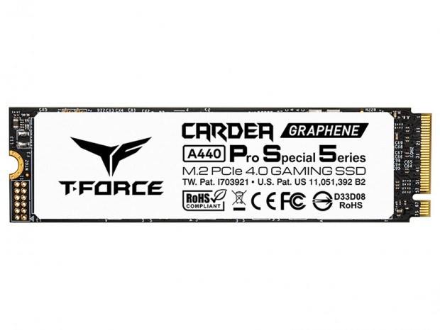 Team、PS5専用SSD「T-FORCE CARDEA A440 Pro Special Series M.2 PCIe SSD」発表