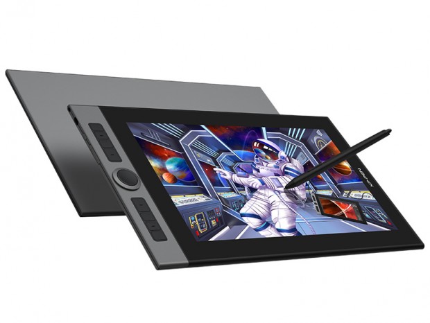 XP-PEN、スマートチップ「X3」搭載スタイラスペン付きの15.4型ペンタブ「Artist Pro 16」